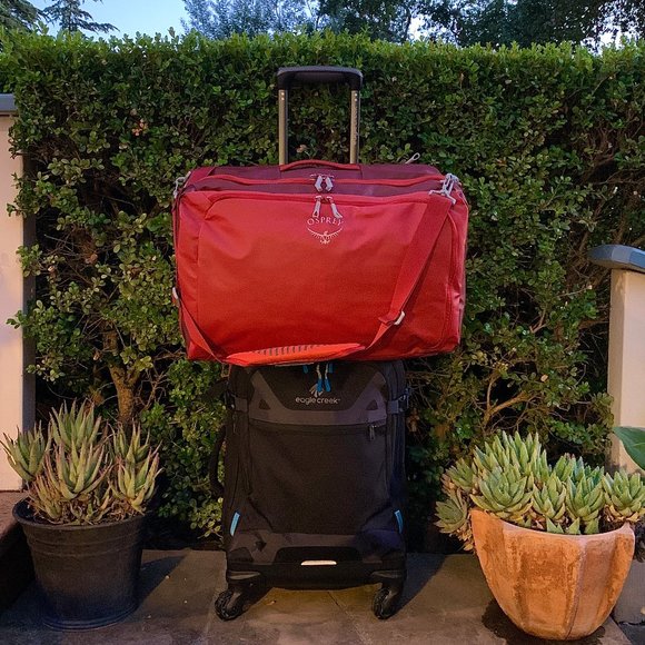 OSPREY Bags Osprey Transporter Carryon Backpack Rfid 44l Poshmark